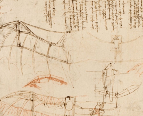 Leonardo da Vinci Sketches: Discover Them in Vinci