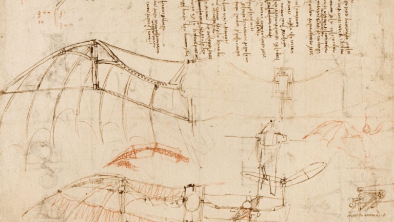 Leonardo da Vinci Sketches: Discover Them in Vinci