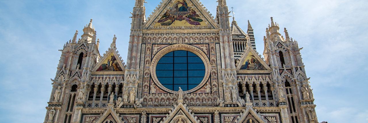 Siena Cathedral View of Siena's Cathedral from the square