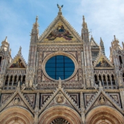 View of Siena's Cathedral from the square