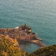 View of CInque Terre village