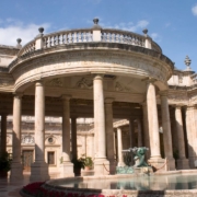 Terme Tettuccio glimpse in Montecatini