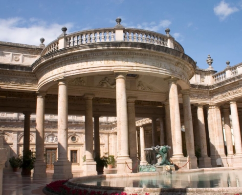 Terme Tettuccio glimpse in Montecatini