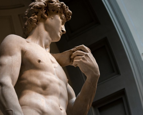 In the Footsteps of a Genius: Michelangelo the David in Florence
