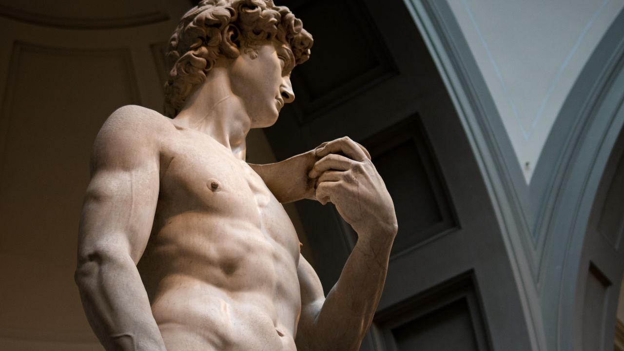 Michelangelo the David In the Footsteps of a Genius: Michelangelo the David in Florence