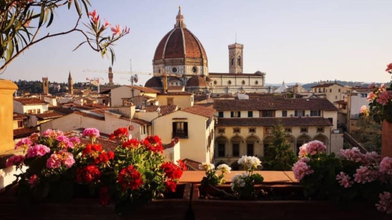 things to do in Italy Florence View of the Dome in Florence